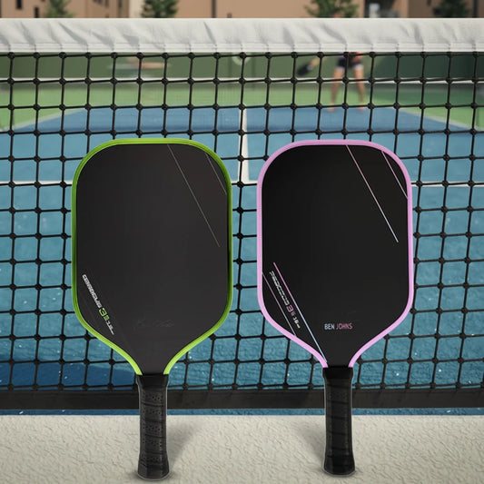 Ben Johns Signature Persesus Gen 3S 16mm GEN3 Core EVA Foam T700 Carbon Fiber Lightweight Tournament Pickleball Paddles-0