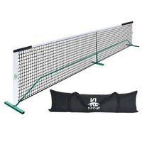 22 FT Pickleball Net Steady Plastic Frame Easy Setup All-Weather Resistant for Outdoor/Indoor Use Backyards Entertainment-0