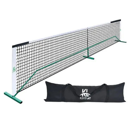 22 FT Pickleball Net Steady Plastic Frame Easy Setup All-Weather Resistant for Outdoor/Indoor Use Backyards Entertainment-0