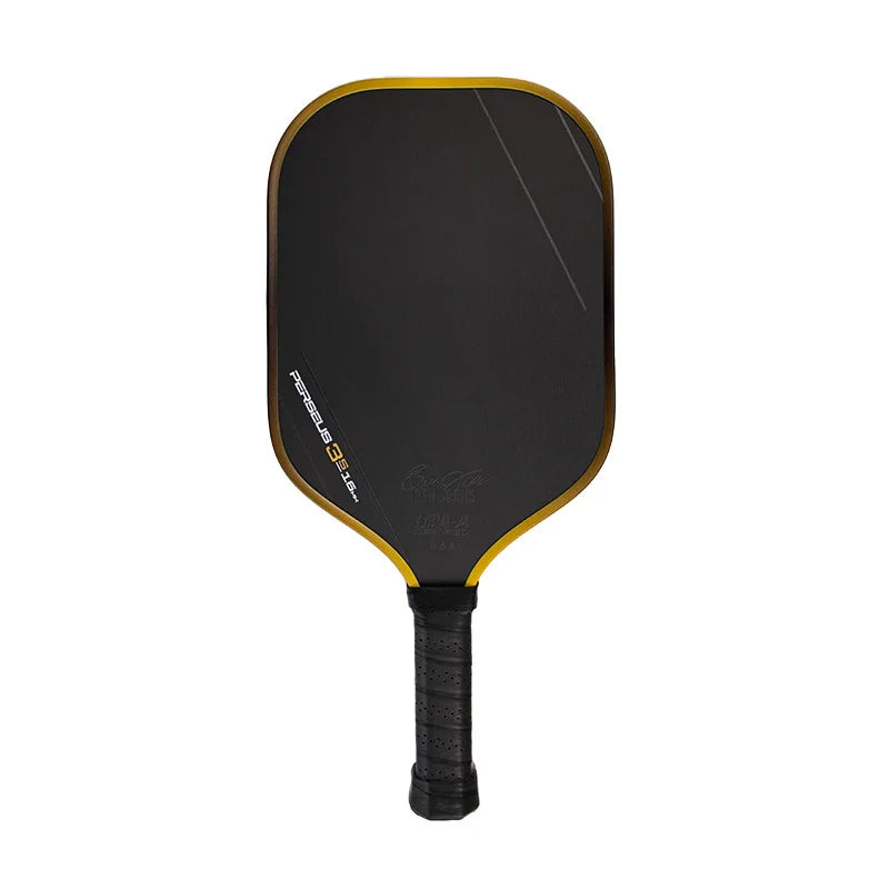 Ben Johns Signature Persesus Gen 3S 16mm GEN3 Core EVA Foam T700 Carbon Fiber Lightweight Tournament Pickleball Paddles-9