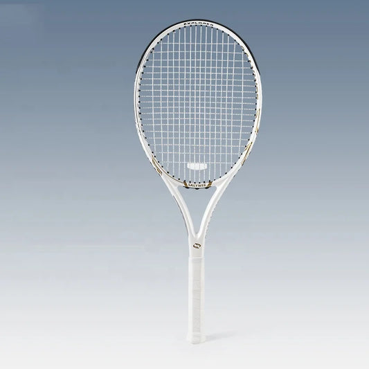 Tennis Racket Series Carbon Fiber Tennis Racket With Free Bag 50-60lbs Lightweight Grips Full Carbon for Pro Tennis Player-0
