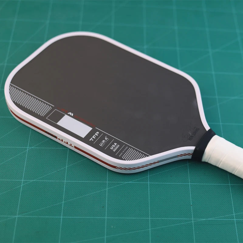 2025 Ben Johns IV 16mm T700 Gen4 Pickleball Paddle with Edgeless Style TFP Foam Core Carbon Fiber Entertainment Level-2