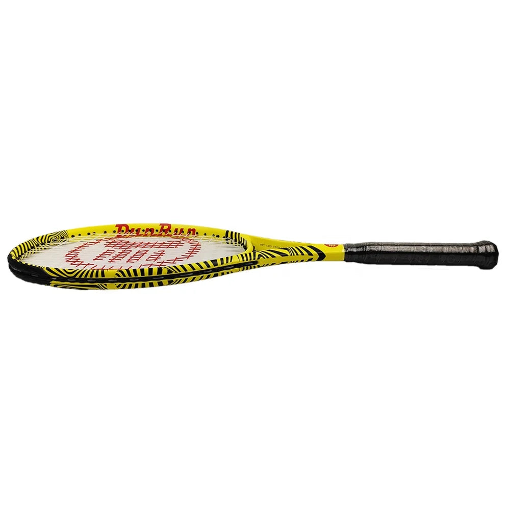 Custom 27-Inch Professional Tennis Training Racket Lightweight Graphite Carbon Fiber Wood Nylon Including Tennis Racket Cover-2