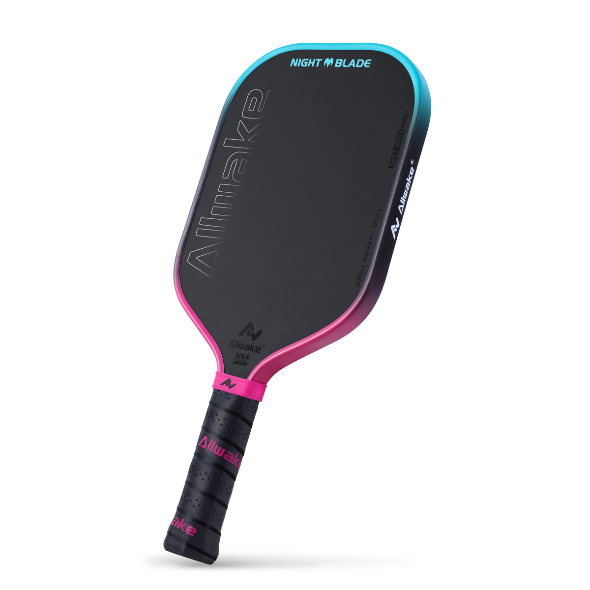 ALLWAKE T700 Raw Carbon Fiber Paddle with Advanced Foam Core Shock Absorption for High Spin & Powerful Shots Pickleball Paddles-6