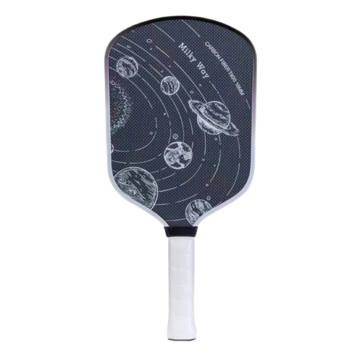 T800 Carbon Fiber PP Honeycomb Core Thermoformed USAPA Pickleball Paddle-5