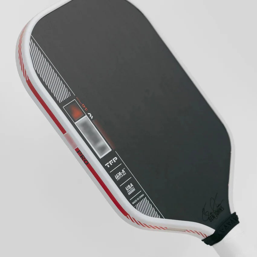 2025 Ben Johns IV 16mm T700 Gen4 Pickleball Paddle with Edgeless Style TFP Foam Core Carbon Fiber Entertainment Level-0
