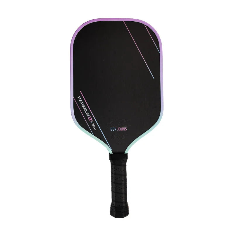 Ben Johns Signature Persesus Gen 3S 16mm GEN3 Core EVA Foam T700 Carbon Fiber Lightweight Tournament Pickleball Paddles-8