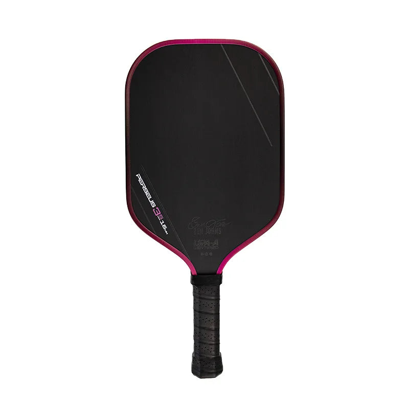 Ben Johns Signature Persesus Gen 3S 16mm GEN3 Core EVA Foam T700 Carbon Fiber Lightweight Tournament Pickleball Paddles-11