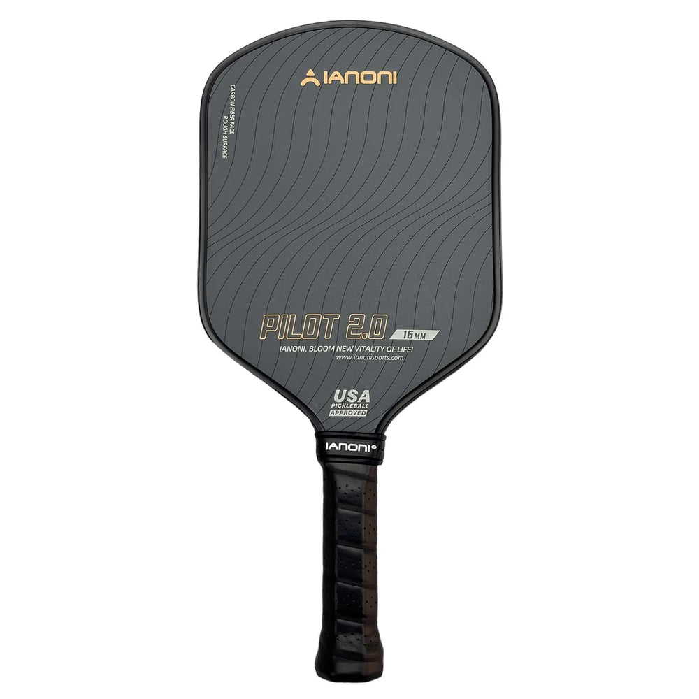 CASTON Sports PRO Carbon Fiber T700 Gen 3 Gen 4 Thermoformed Pickleball Paddle 14mm Thickness TOP Honeycomb Portable Training-6