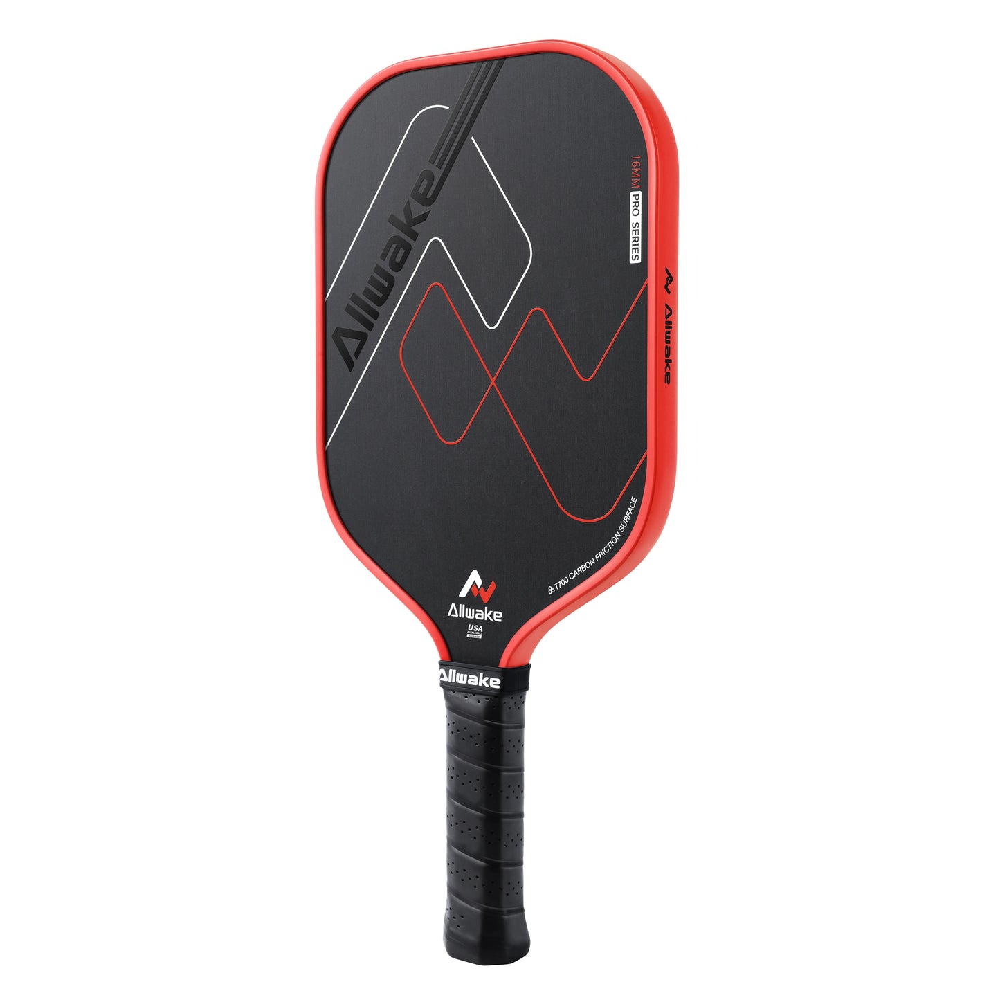 ALLWAKE Pickleball Paddles, Friction Surface Pickleball Rackets, Pickle Ball Paddle for Men and Women-7