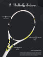 Carbon Fiber Tennis Racket-Durable Ultra-Light Professional Training Competition Racket Nylon for Intermediate Advanced-2