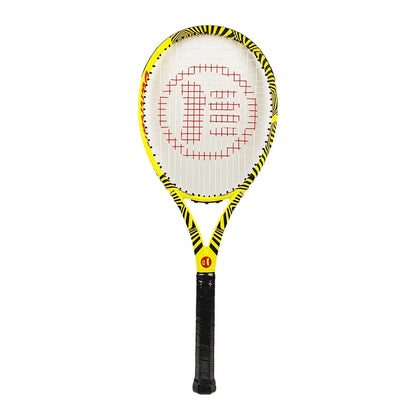 Custom 27-Inch Professional Tennis Training Racket Lightweight Graphite Carbon Fiber Wood Nylon Including Tennis Racket Cover-1