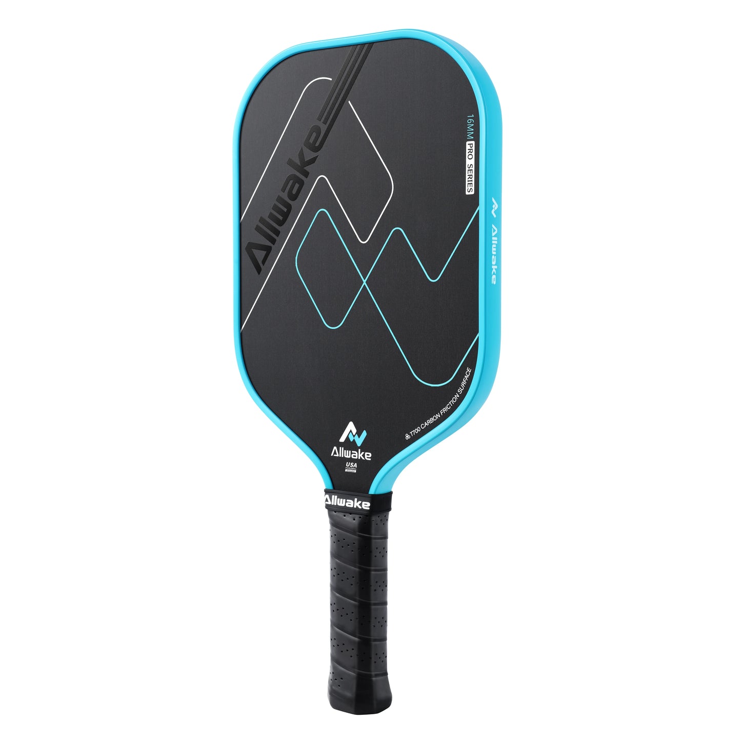 ALLWAKE Pickleball Paddles, Friction Surface Pickleball Rackets, Pickle Ball Paddle for Men and Women-6