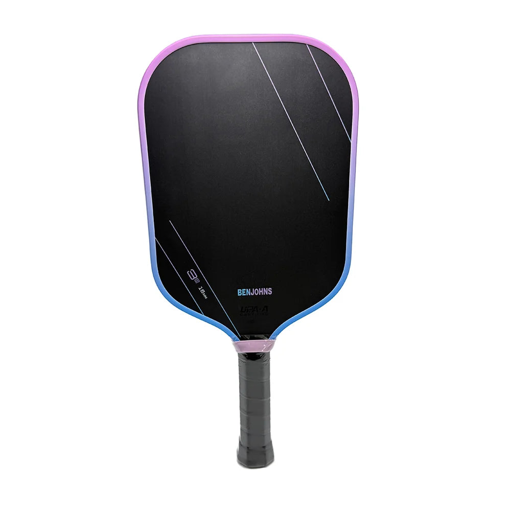 Pink Blue 3s Persesus 16mm 14mm Pick Paddle Persesus Gen 3 High Rebound Toray T700 Carbon Fiber Pickleball Paddle-6