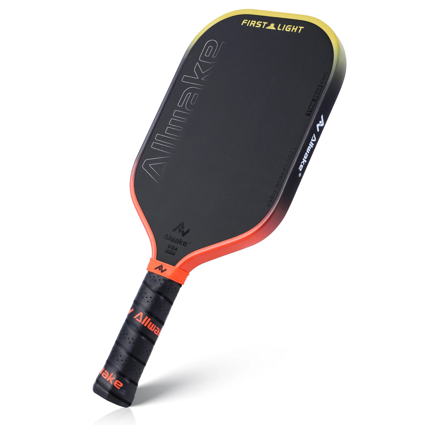 ALLWAKE T700 Raw Carbon Fiber with Foam Injected Edges for Expanded Sweet Sport Sweet Sport, Control and Power Pickleball Paddle-6