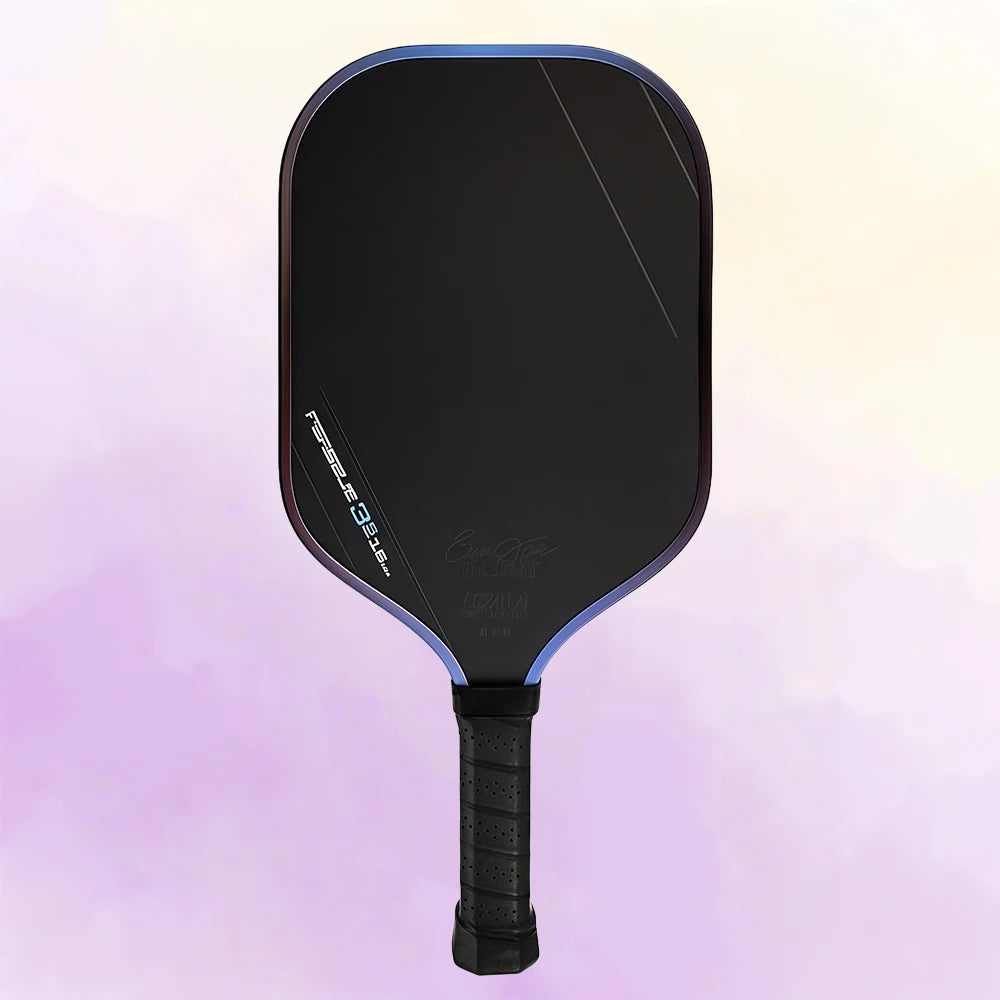 Ben Johns Signature Persesus Gen 3S 16mm GEN3 Core EVA Foam T700 Carbon Fiber Lightweight Tournament Pickleball Paddles-4