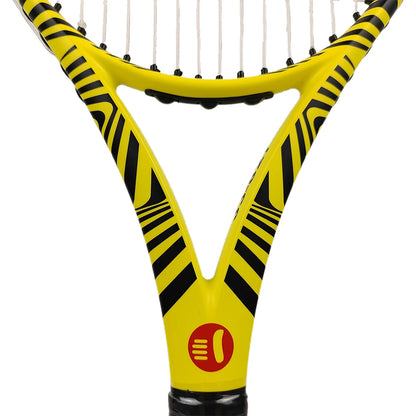 Custom 27-Inch Professional Tennis Training Racket Lightweight Graphite Carbon Fiber Wood Nylon Including Tennis Racket Cover-4