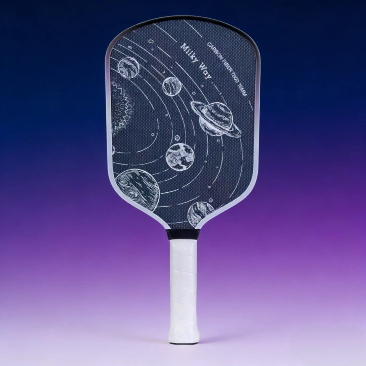 T800 Carbon Fiber PP Honeycomb Core Thermoformed USAPA Pickleball Paddle-2