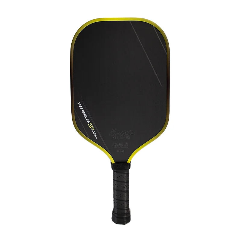 Ben Johns Signature Persesus Gen 3S 16mm GEN3 Core EVA Foam T700 Carbon Fiber Lightweight Tournament Pickleball Paddles-10