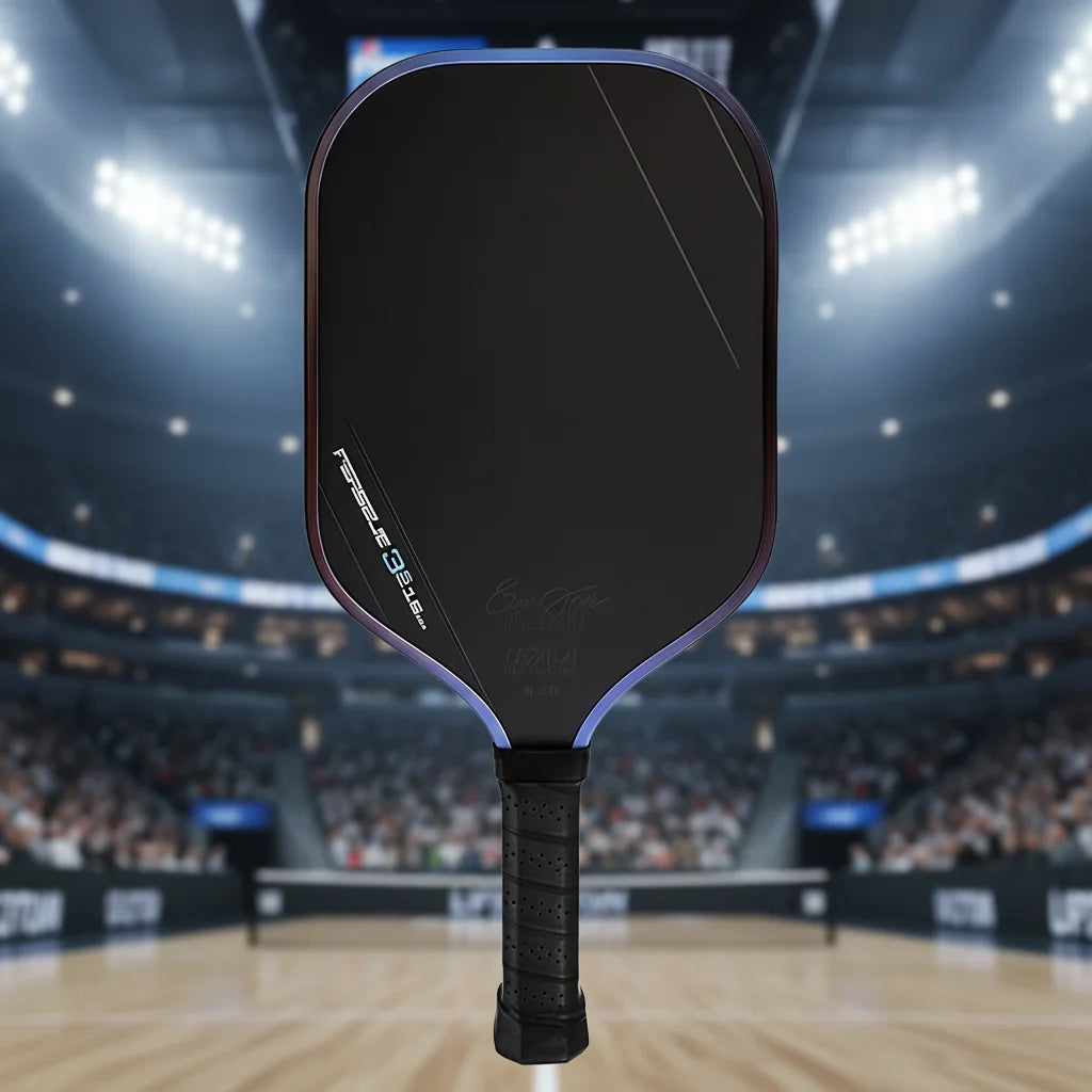 Ben Johns Signature Persesus Gen 3S 16mm GEN3 Core EVA Foam T700 Carbon Fiber Lightweight Tournament Pickleball Paddles-1