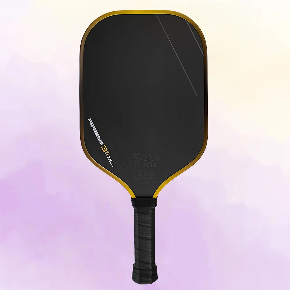 Ben Johns Signature Persesus Gen 3S 16mm GEN3 Core EVA Foam T700 Carbon Fiber Lightweight Tournament Pickleball Paddles-5