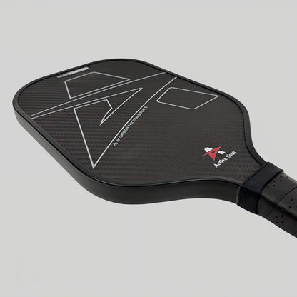 Active Soul T800 3k raw Carbon Fiber Paddle with Honeycomb core -Very Stiff with High friction surface