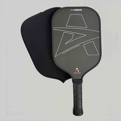 Active Soul T800 3k raw Carbon Fiber Paddle with Honeycomb core -Very Stiff with High friction surface