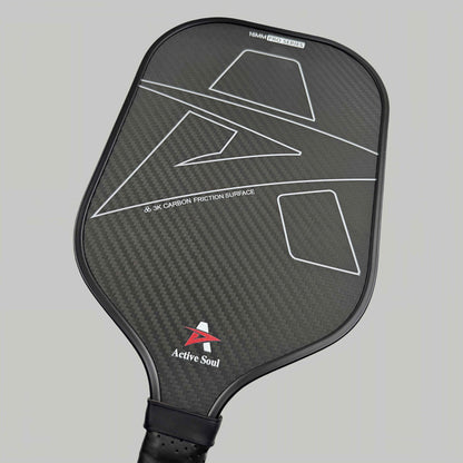 Active Soul T800 3k raw Carbon Fiber Paddle with Honeycomb core -Very Stiff with High friction surface