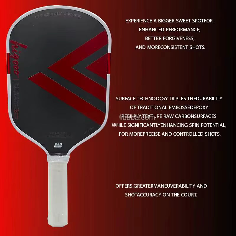 Project Boomstick  …a Power Hitter paddle, Custom crafted after the Selkirk LABS model, T700 Carbon Fiber/EVA core