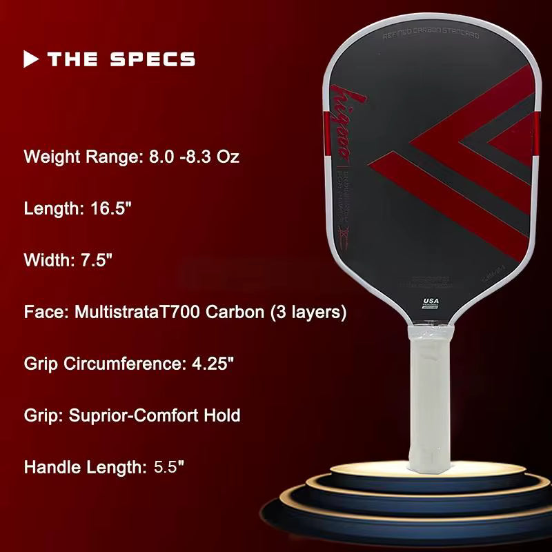 Project Boomstick  …a Power Hitter paddle, Custom crafted after the Selkirk LABS model, T700 Carbon Fiber/EVA core